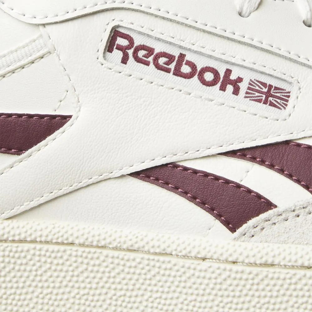 Reebok Footwear Men Club C Revenge Shoes CHALK/CL MAROON /PURE GRY 3