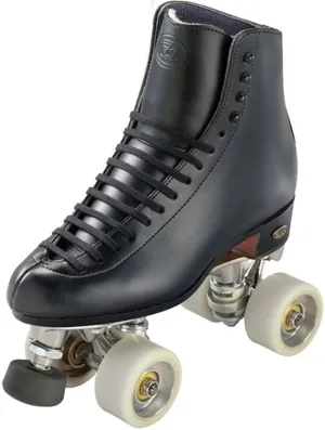 Riedell 220 Epic Artistic Roller Skates - Black