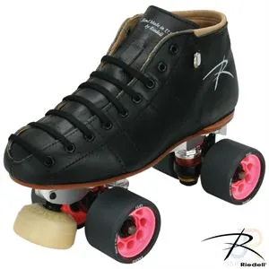 Riedell Torch Roller Skate Package