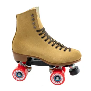 Riedell Zone 135 Energy Tan Roller Skates