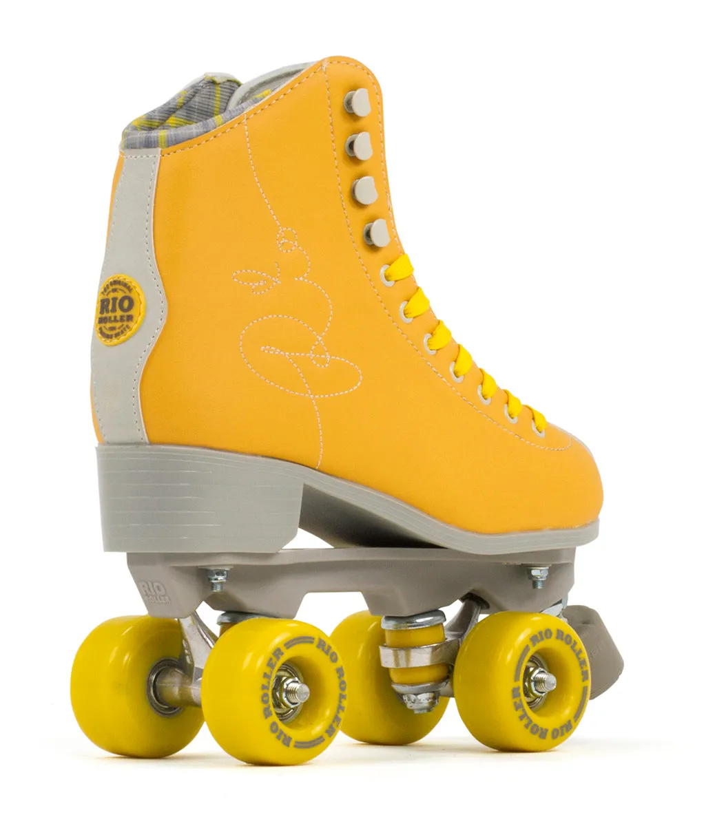 Rio Roller Signature Quad Skates - Yellow - Sale!