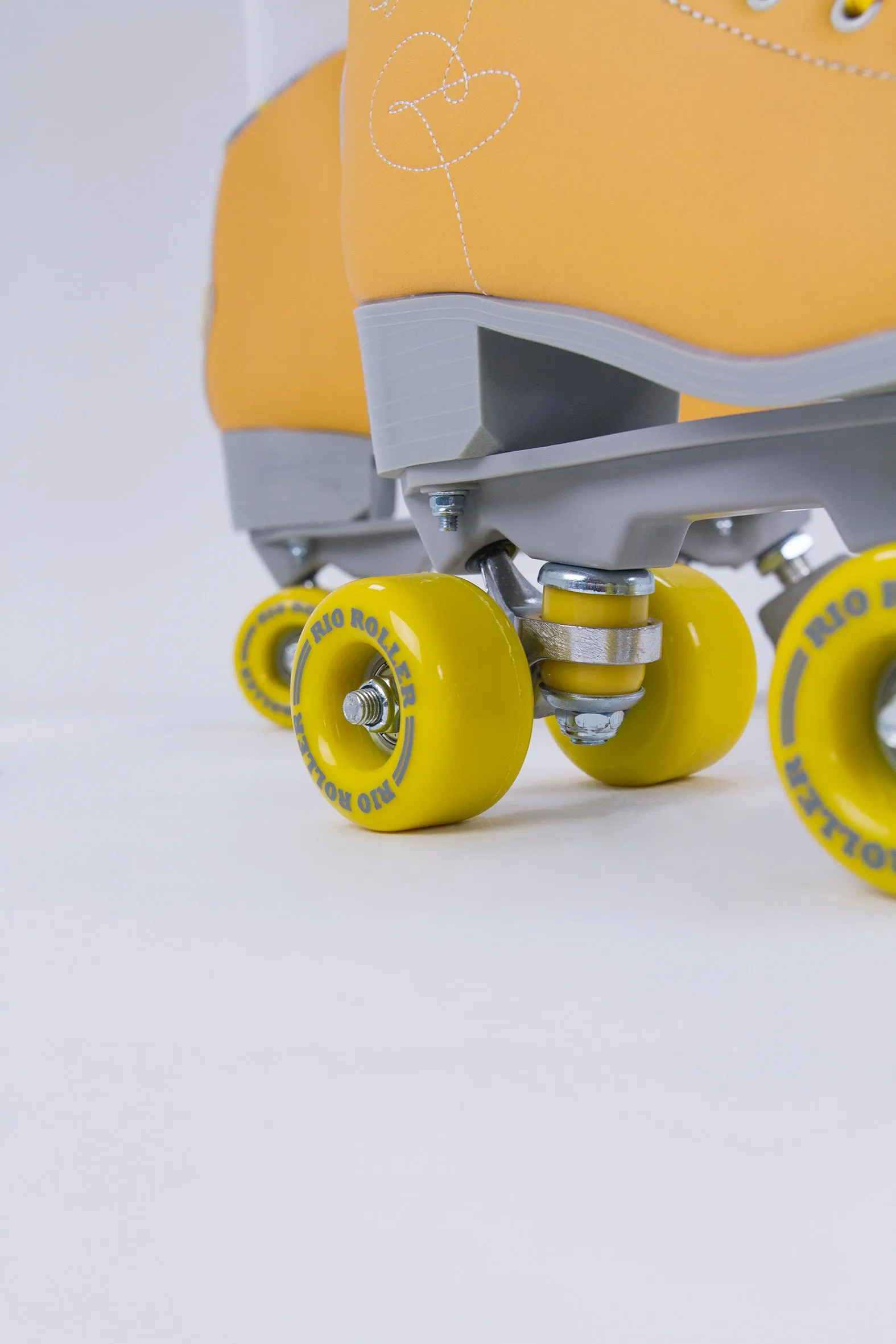 Rio Roller Signature Quad Skates - Yellow - Sale!