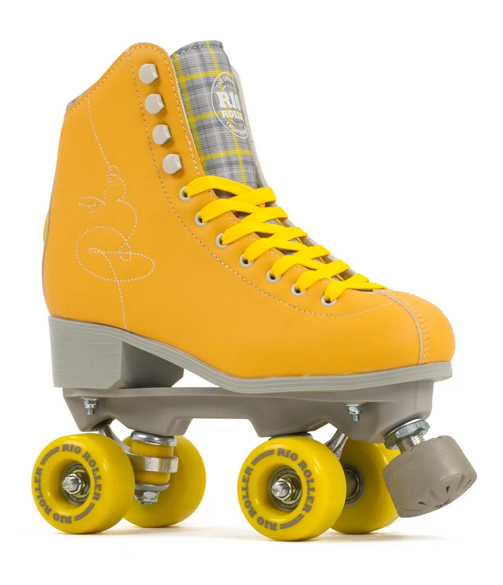 Rio Roller Signature Quad Skates - Yellow - Sale!