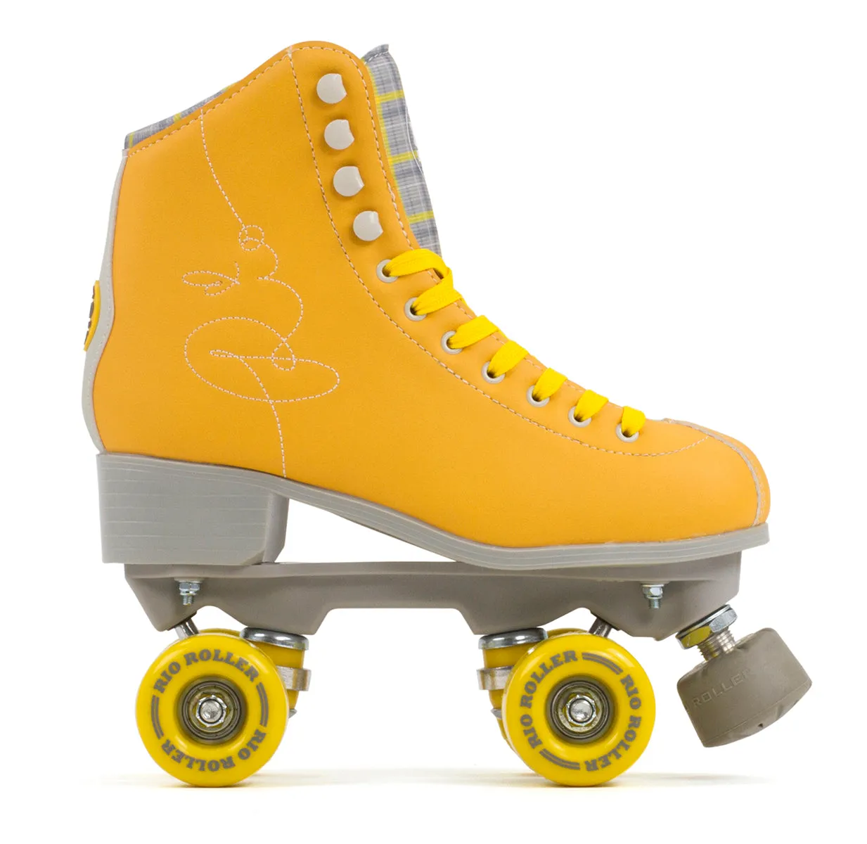 Rio Roller Signature Quad Skates - Yellow - Sale!