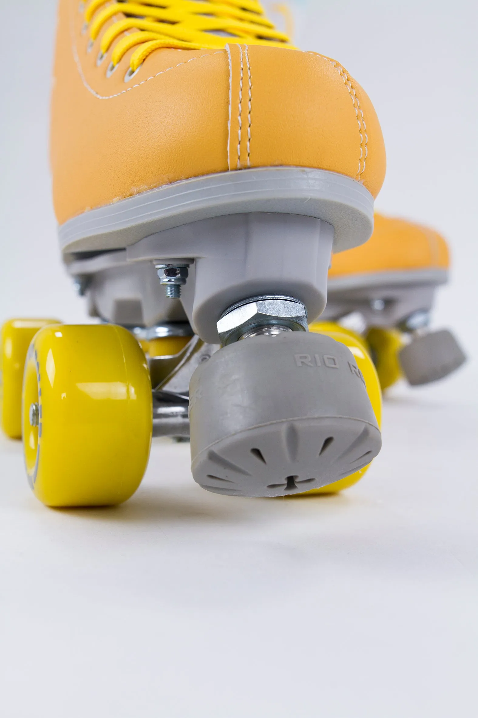 Rio Roller Signature Quad Skates - Yellow - Sale!