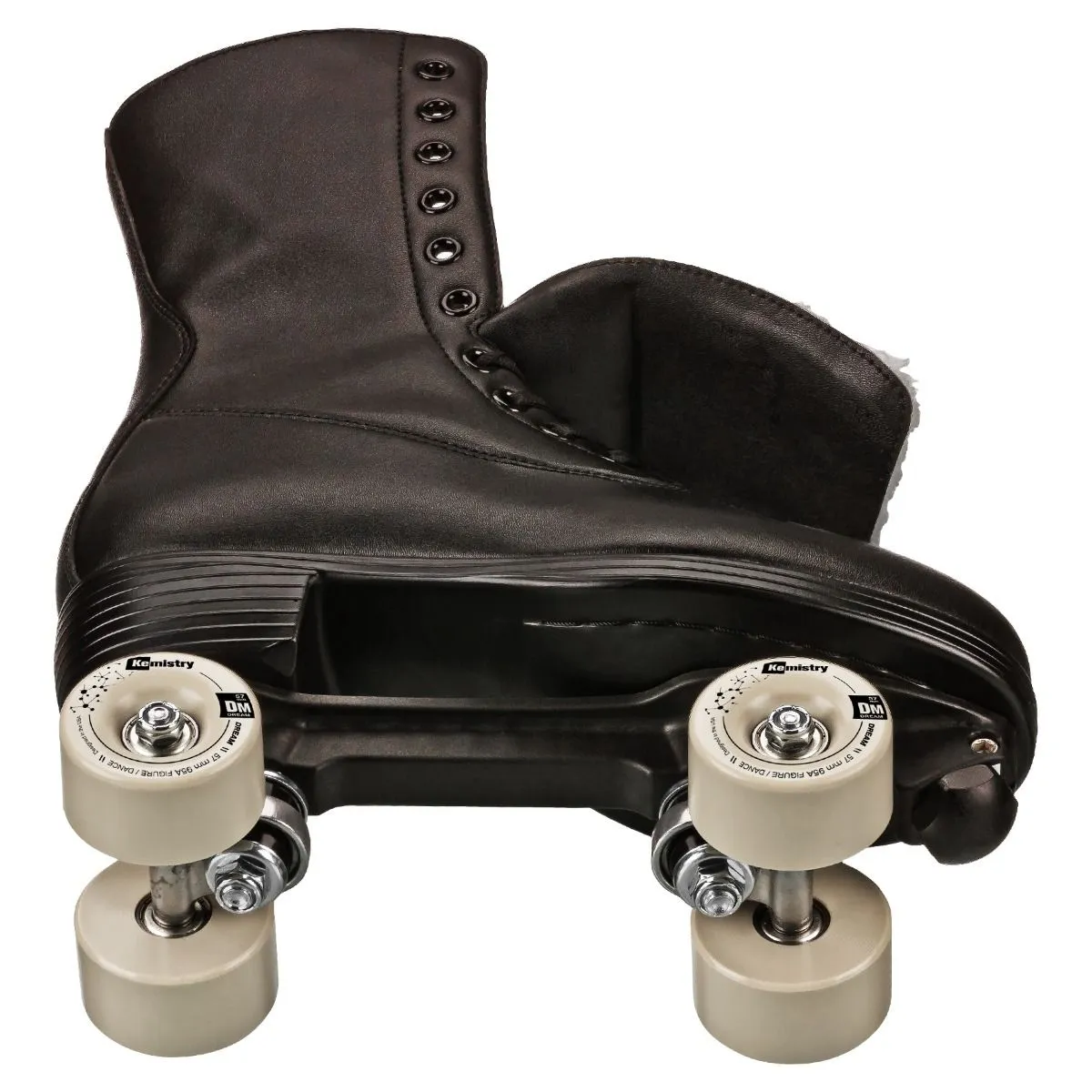 Roller Derby Elite OMNI JB Quad Skate - Black (NO WHEELS OR BEARINGS)