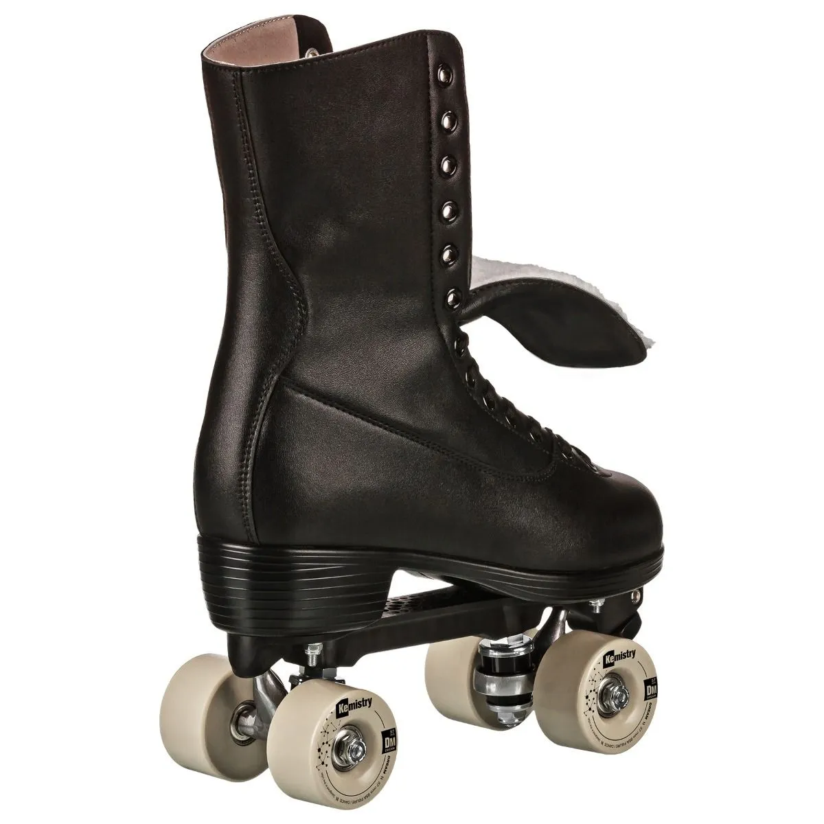 Roller Derby Elite OMNI JB Quad Skate - Black (NO WHEELS OR BEARINGS)