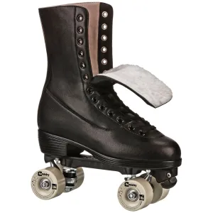 Roller Derby Elite OMNI JB Quad Skate - Black (NO WHEELS OR BEARINGS)