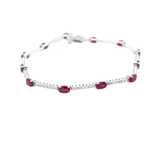 Rubies Bracelet