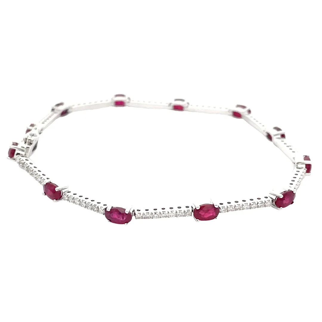 Rubies Bracelet