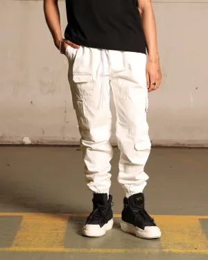 Saint Morta Utility Joggers Off White