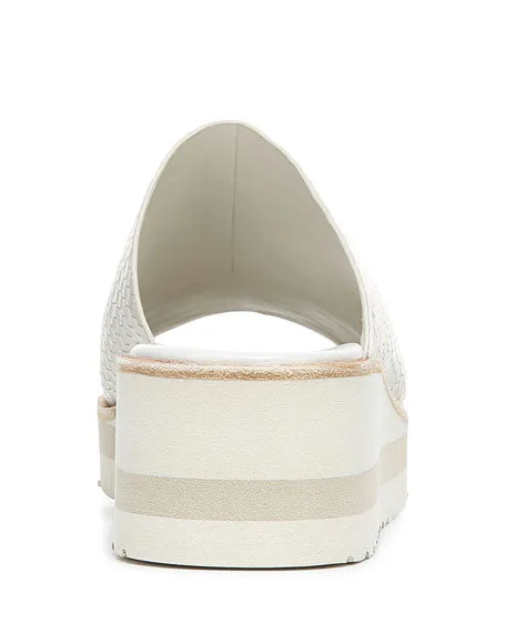 Sarria Wedge Mule - Off White