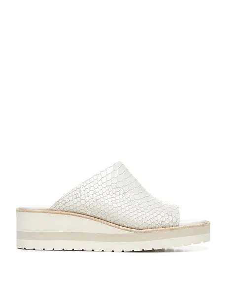 Sarria Wedge Mule - Off White