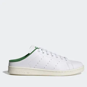 Scarpe Donna ADIDAS Sneakers Slip On linea Stan Smith Mule colore Bianco e Verde