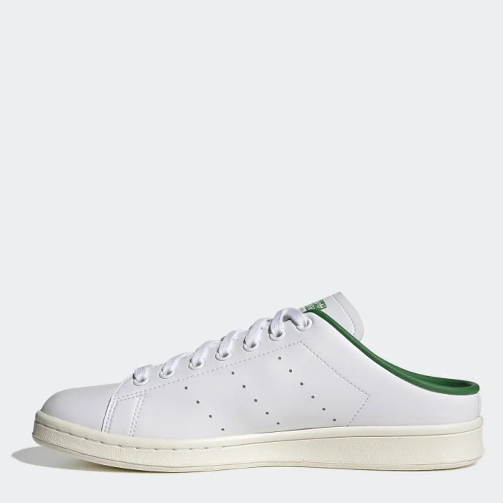 Scarpe Donna ADIDAS Sneakers Slip On linea Stan Smith Mule colore Bianco e Verde