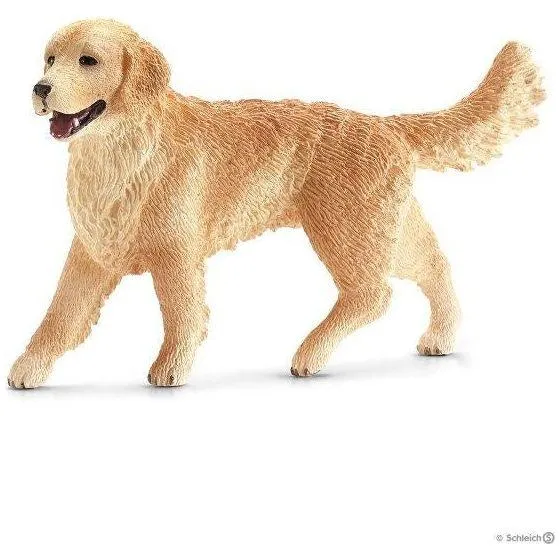 Schleich Farm World Golden Retriever Female