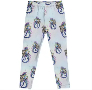 Seahorse Koala Kids' Leggings