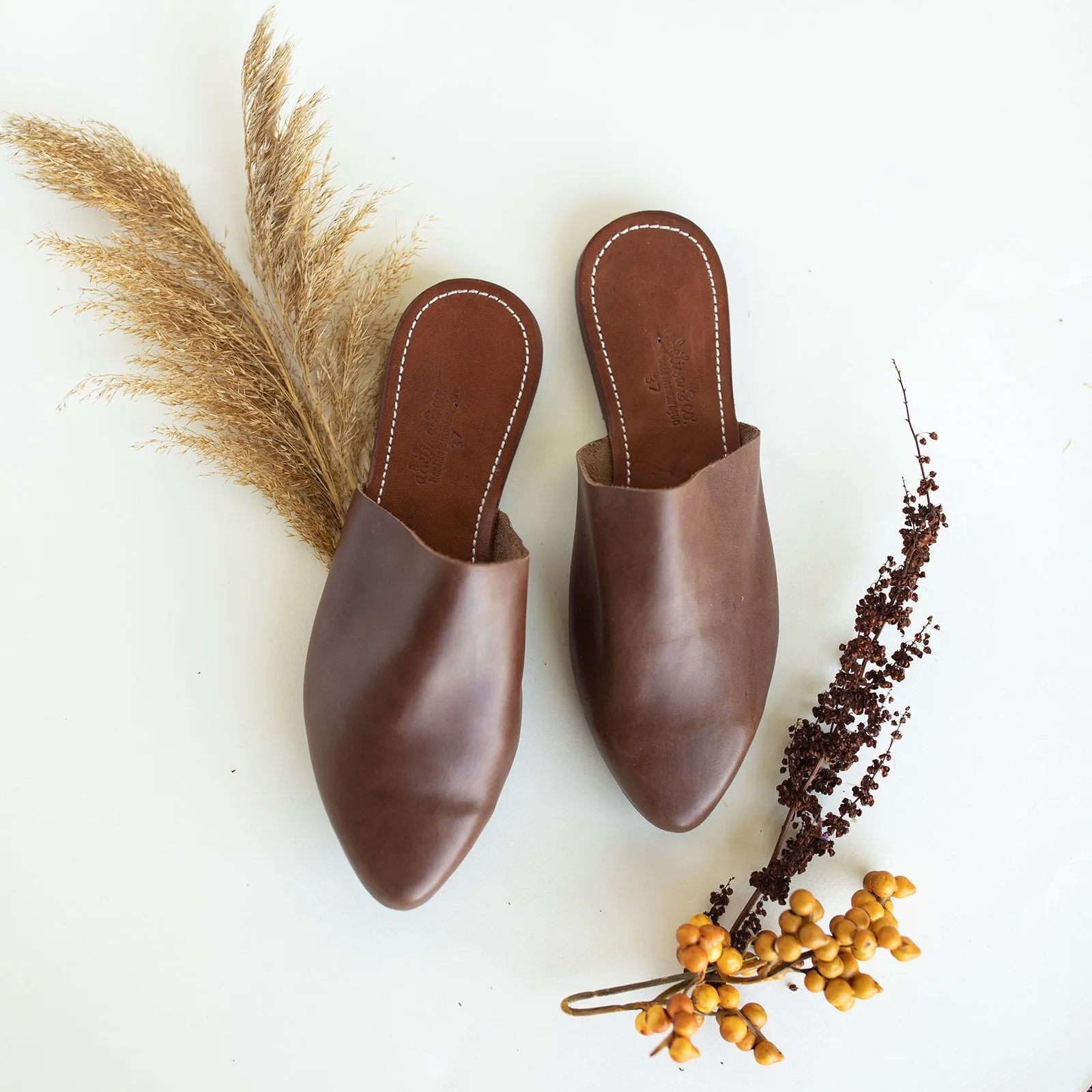 SECONDS Otoño Mule {Women's Leather Shoes}