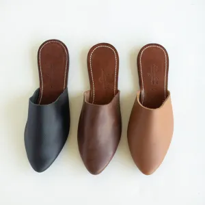 SECONDS Otoño Mule {Women's Leather Shoes}