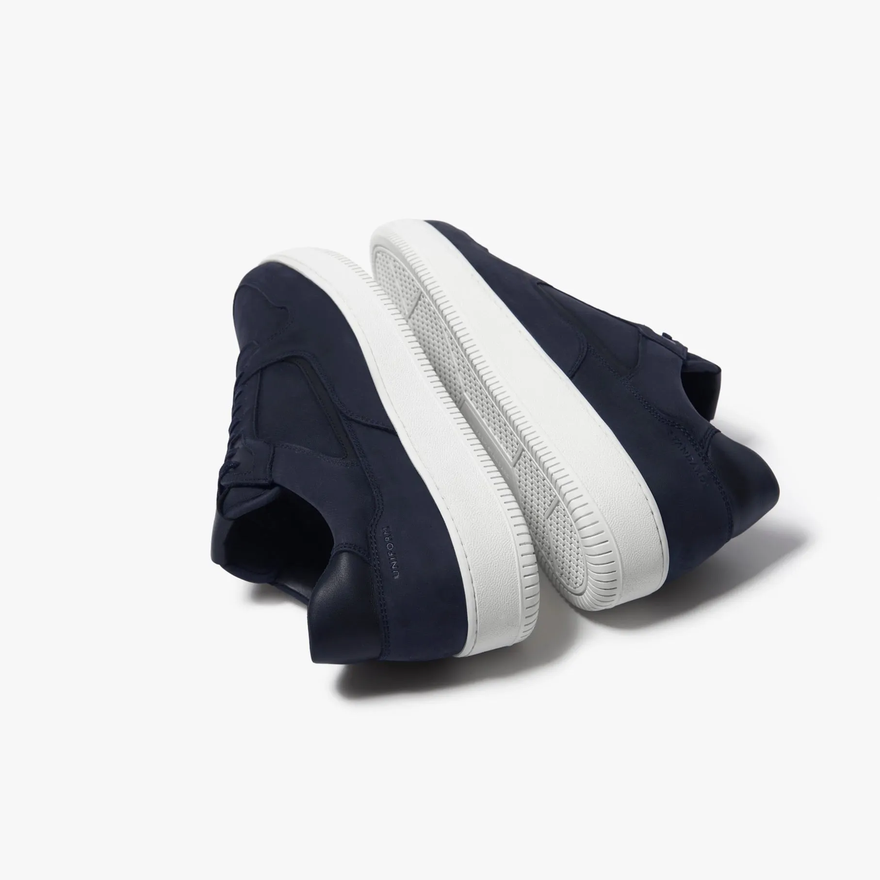 Series 5 Double Navy Nubuck Mens