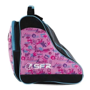 SFR Pink Graffiti Skate Bag