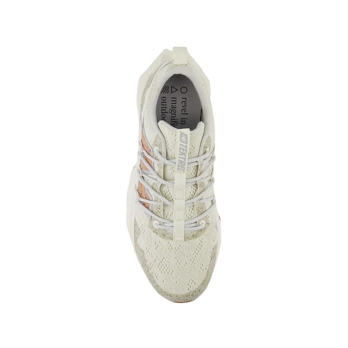 Shoes New Balance Tektrel Beige White SS24