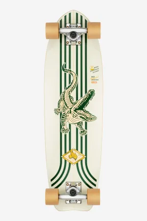 Sidewalk Slider 28" Cruiserboard - Green/Croc