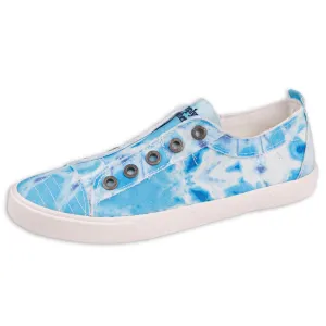 Simply Southern Blue Tie Dye Vintage Loafer