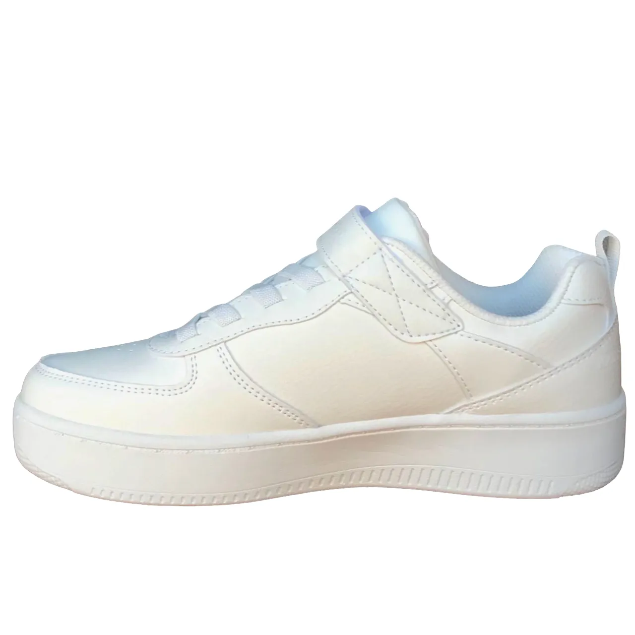 Skechers scarpa sneakers da ragazzi Sport Court 92 Zelder 405697L/W bianco