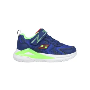 Skechers Toddler's 401660NNVLM S-Lights: Tri-Namics Navy/Lime