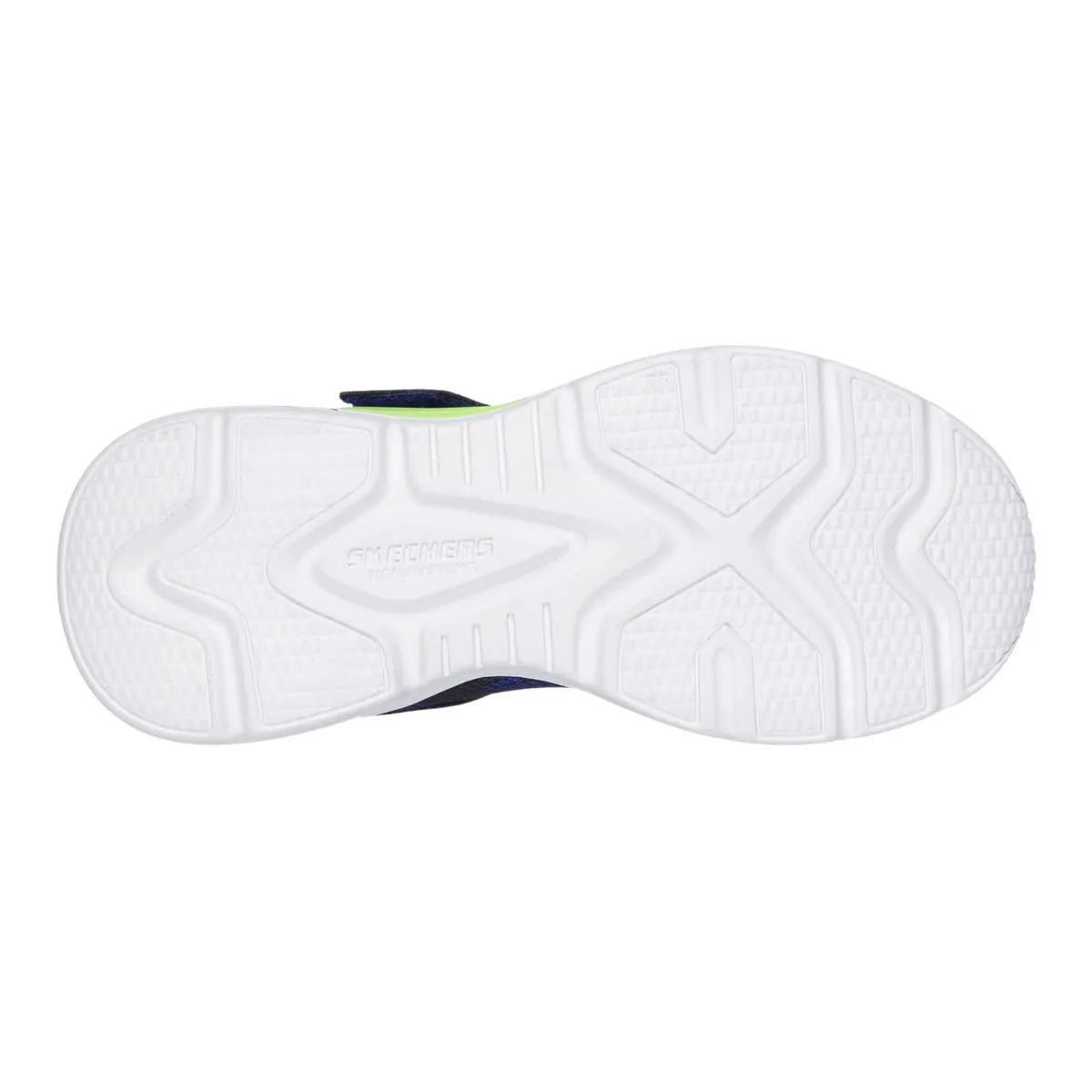 Skechers Toddler's 401660NNVLM S-Lights: Tri-Namics Navy/Lime