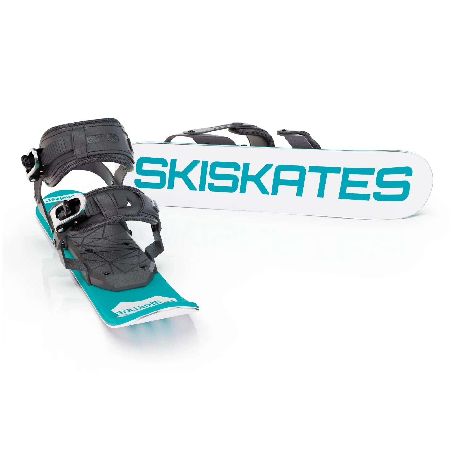 Skiskates by Snowfeet* | 44 CM | Skiblades Snowblades Mini Skis