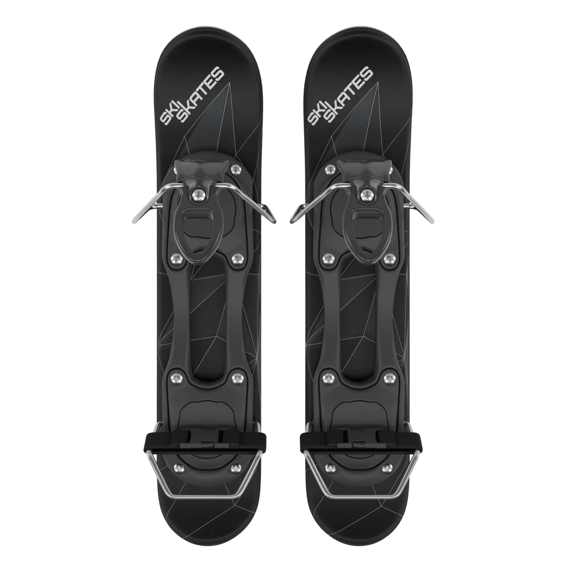 Skiskates by Snowfeet* | 44 CM | Skiblades Snowblades Mini Skis