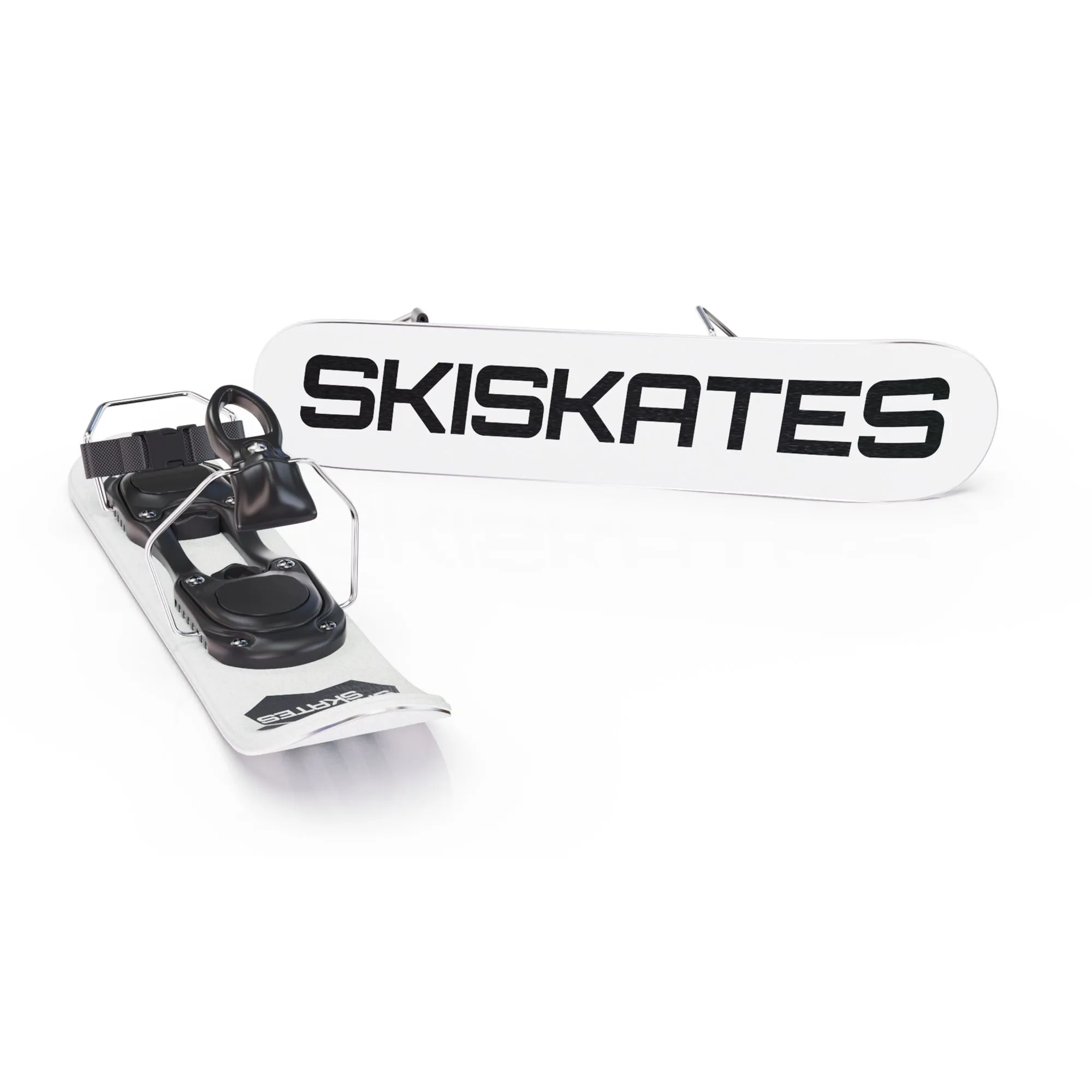 Skiskates by Snowfeet* | 44 CM | Skiblades Snowblades Mini Skis