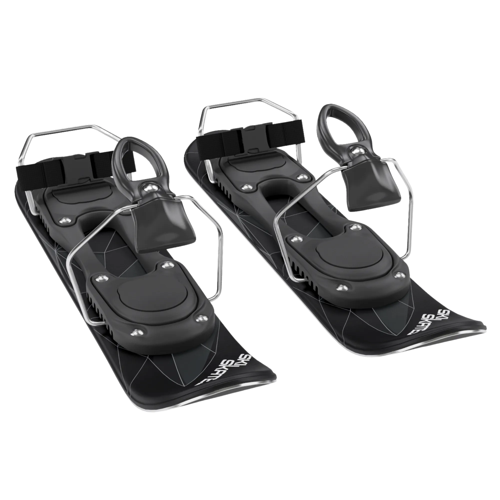 Skiskates by Snowfeet* | 44 CM | Skiblades Snowblades Mini Skis