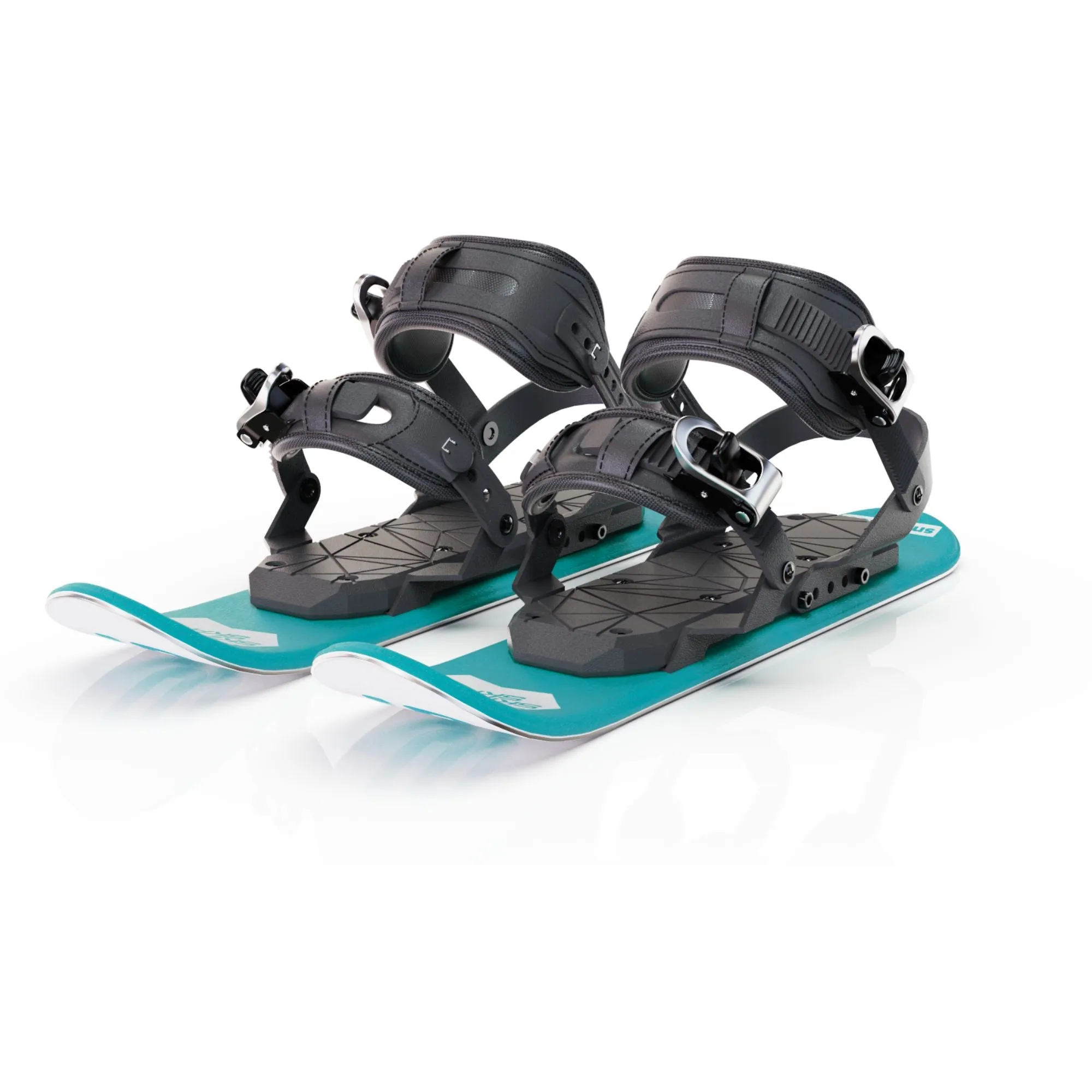 Skiskates by Snowfeet* | 44 CM | Skiblades Snowblades Mini Skis