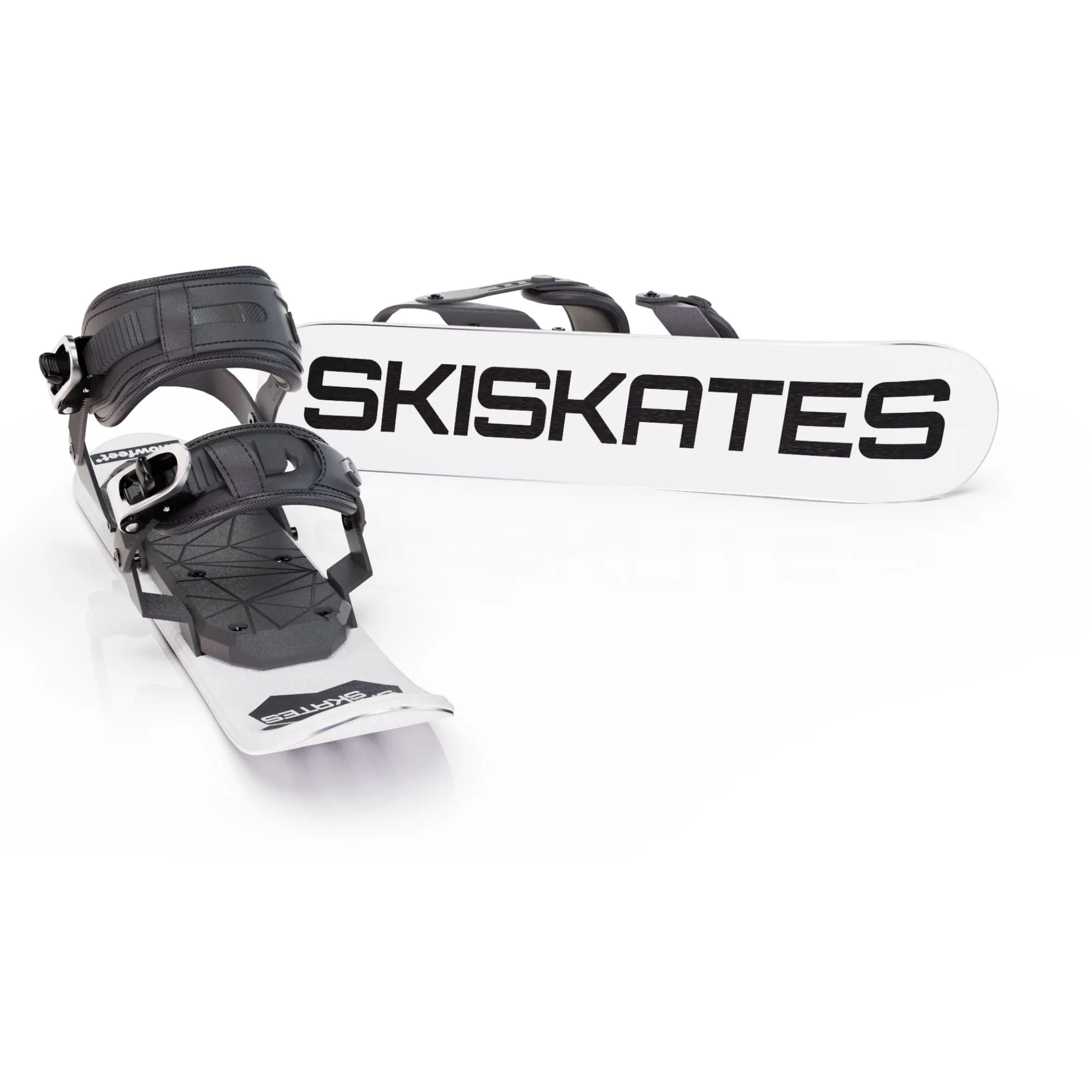 Skiskates by Snowfeet* | 44 CM | Skiblades Snowblades Mini Skis