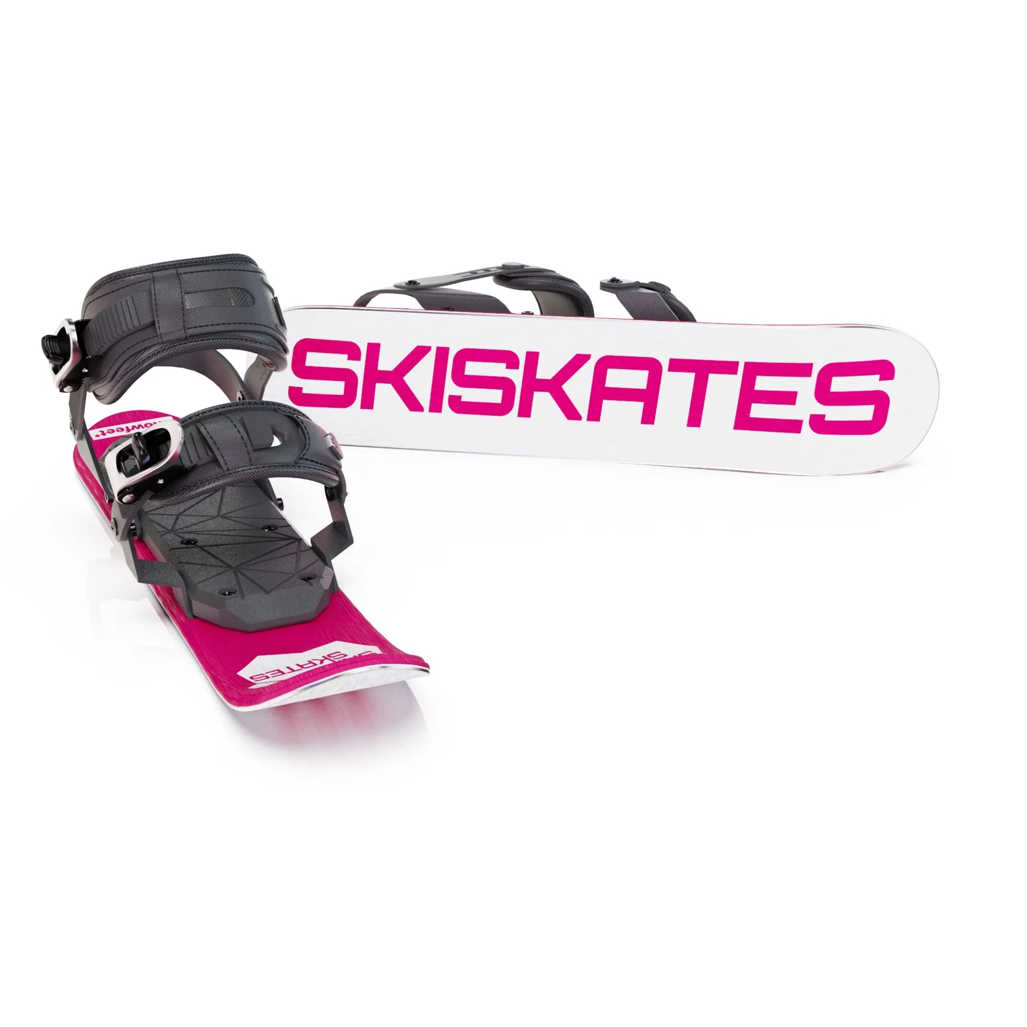 Skiskates by Snowfeet* | 44 CM | Skiblades Snowblades Mini Skis