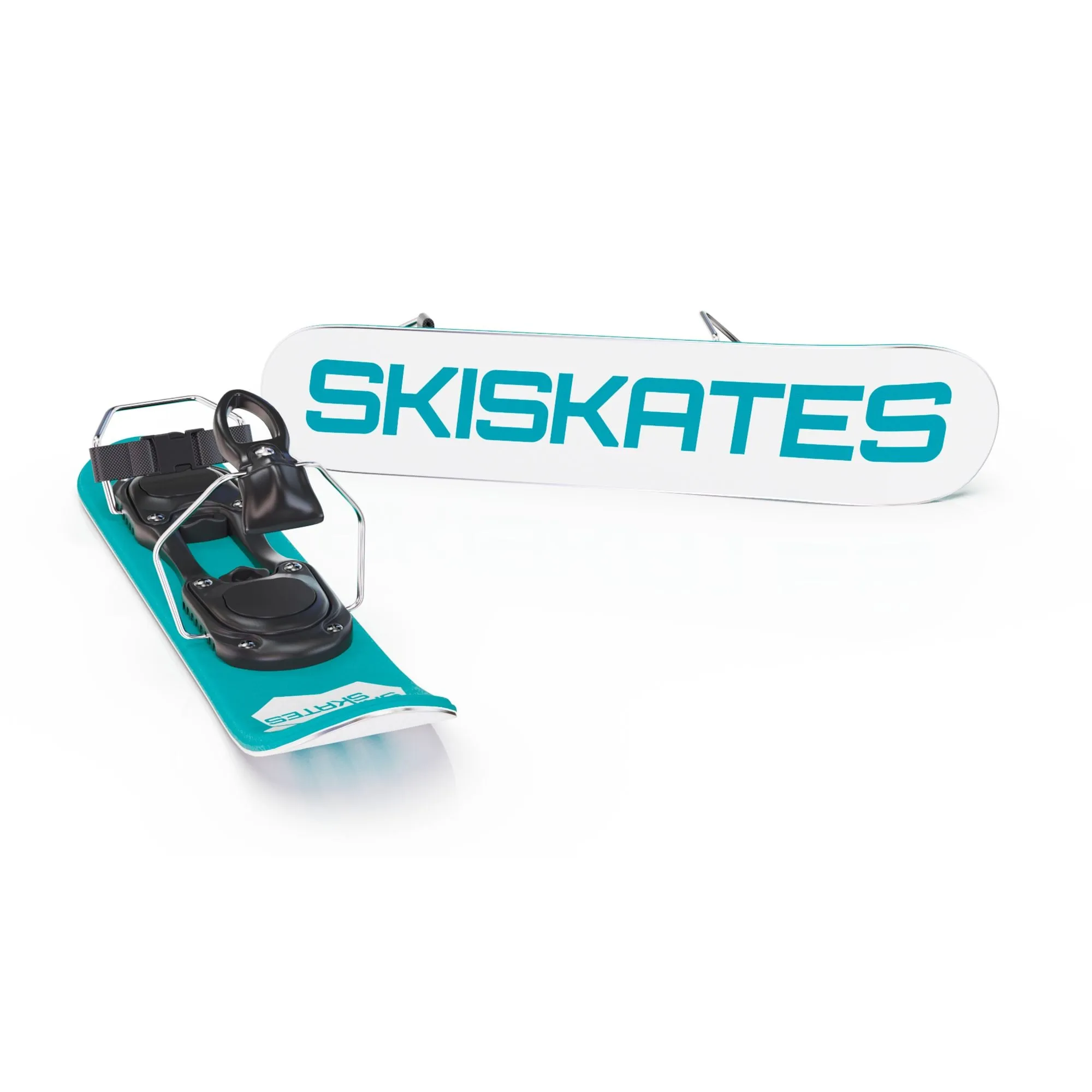 Skiskates by Snowfeet* | 44 CM | Skiblades Snowblades Mini Skis