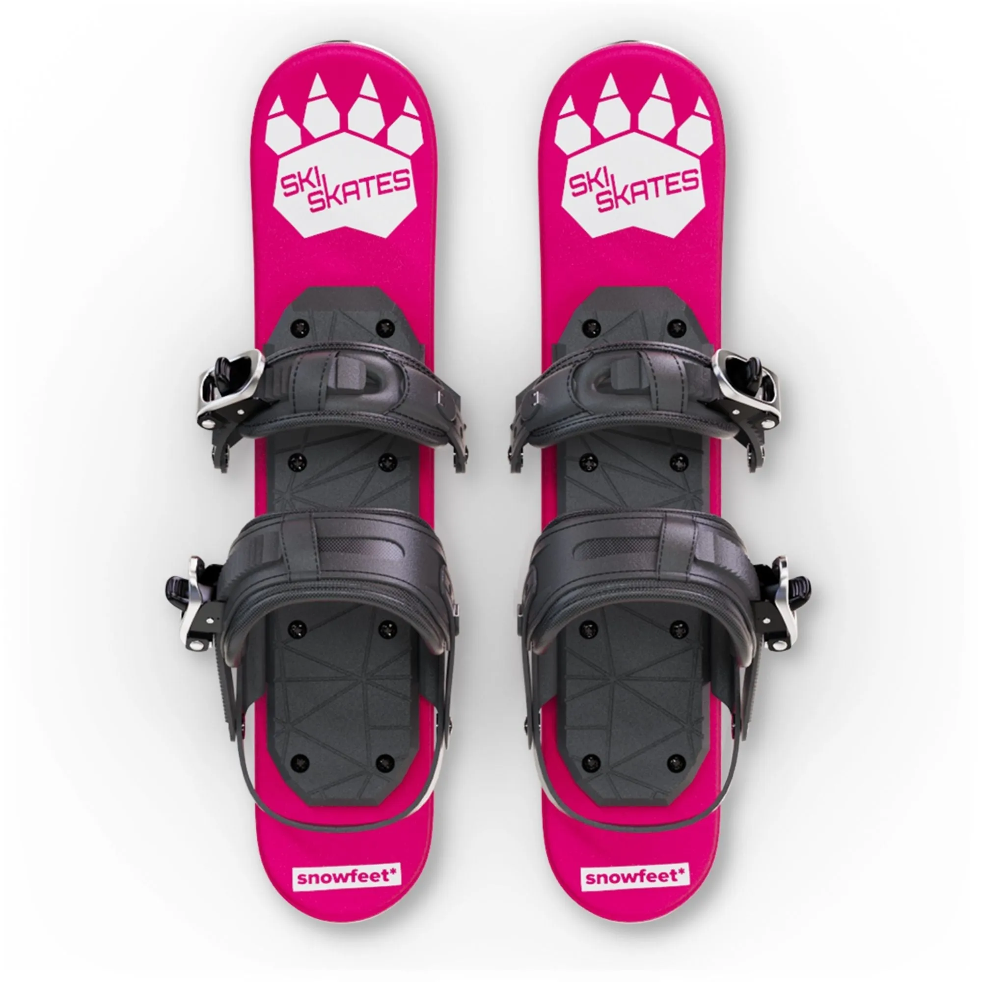 Skiskates by Snowfeet* | 44 CM | Skiblades Snowblades Mini Skis