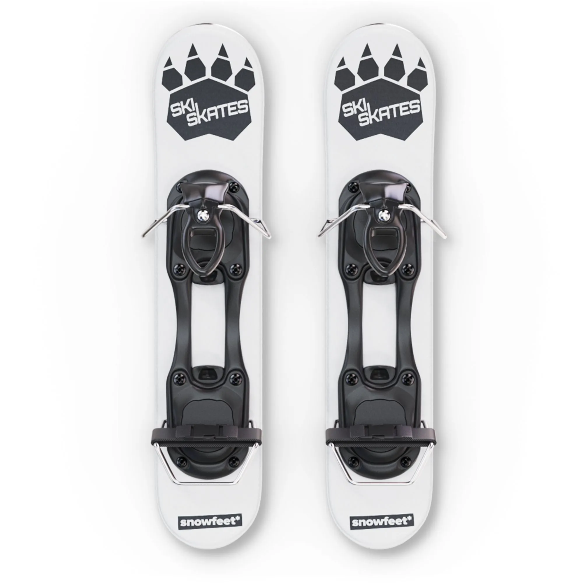 Skiskates by Snowfeet* | 44 CM | Skiblades Snowblades Mini Skis