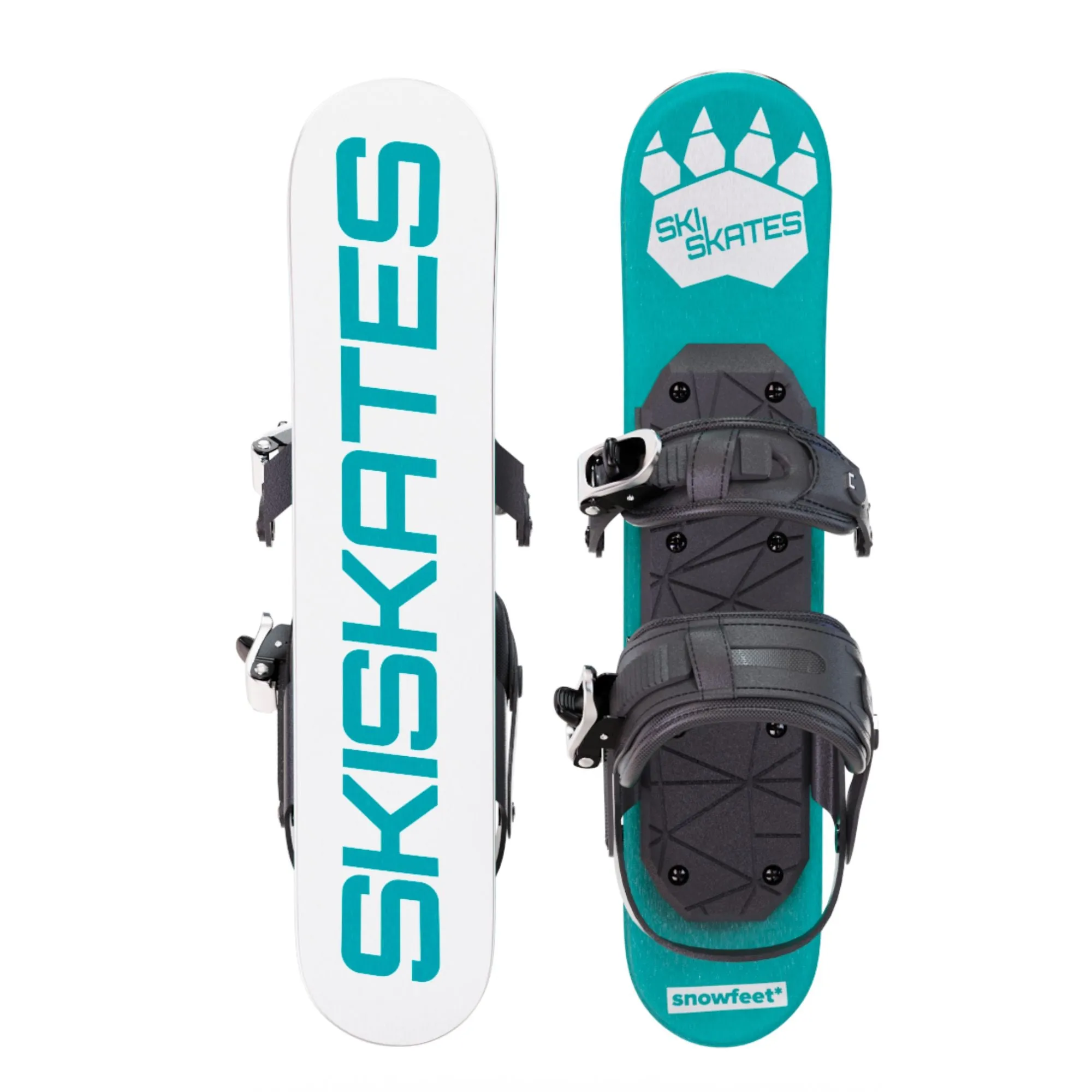 Skiskates by Snowfeet* | 44 CM | Skiblades Snowblades Mini Skis