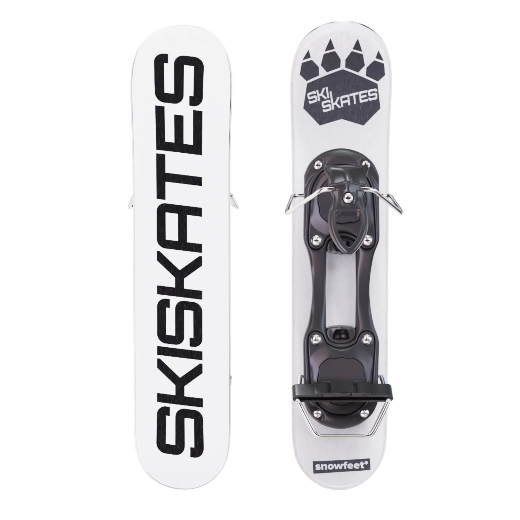 Skiskates by Snowfeet* | 44 CM | Skiblades Snowblades Mini Skis