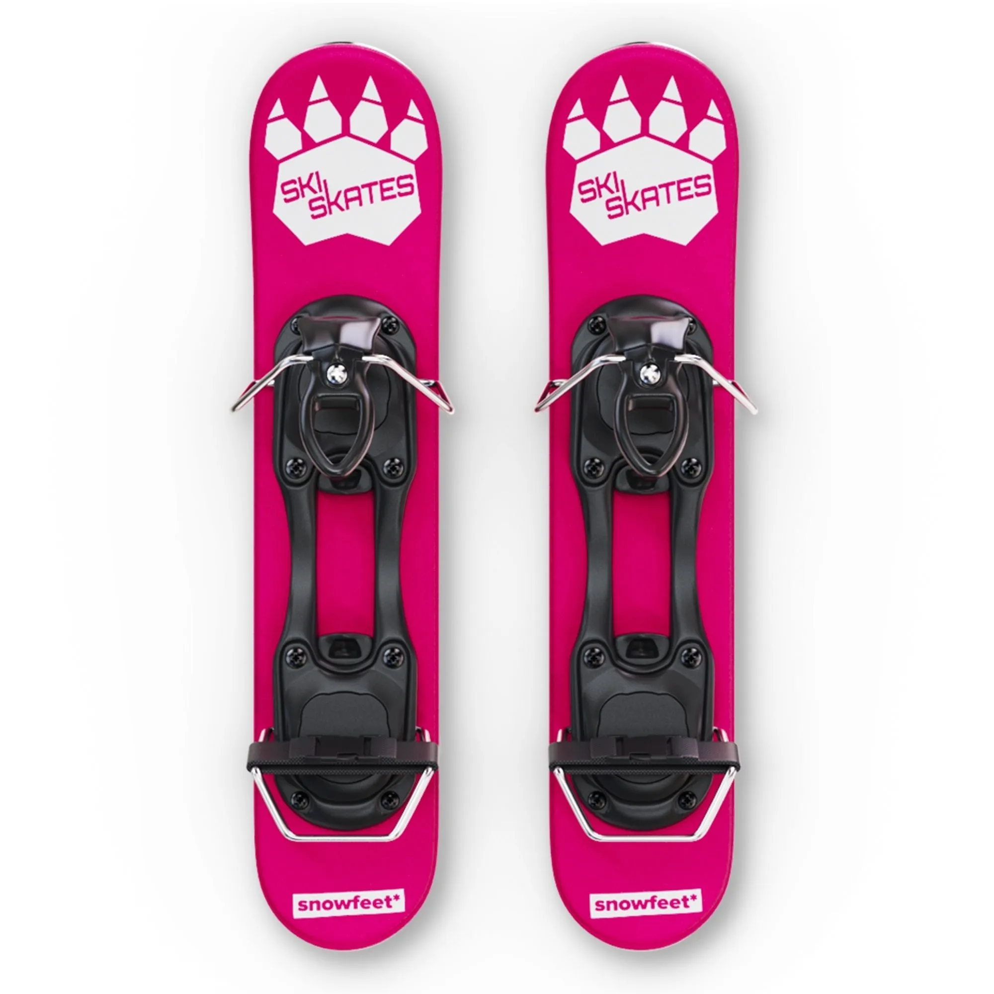 Skiskates by Snowfeet* | 44 CM | Skiblades Snowblades Mini Skis