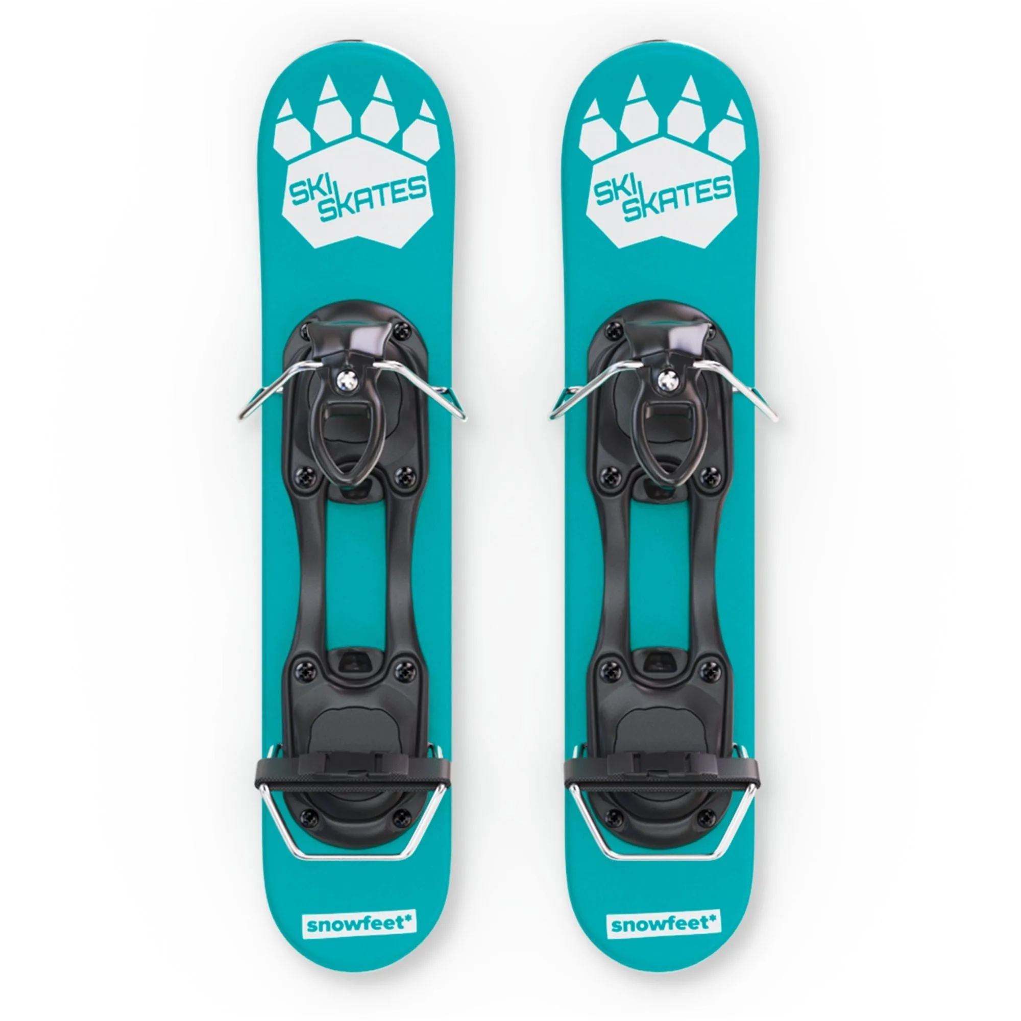 Skiskates by Snowfeet* | 44 CM | Skiblades Snowblades Mini Skis