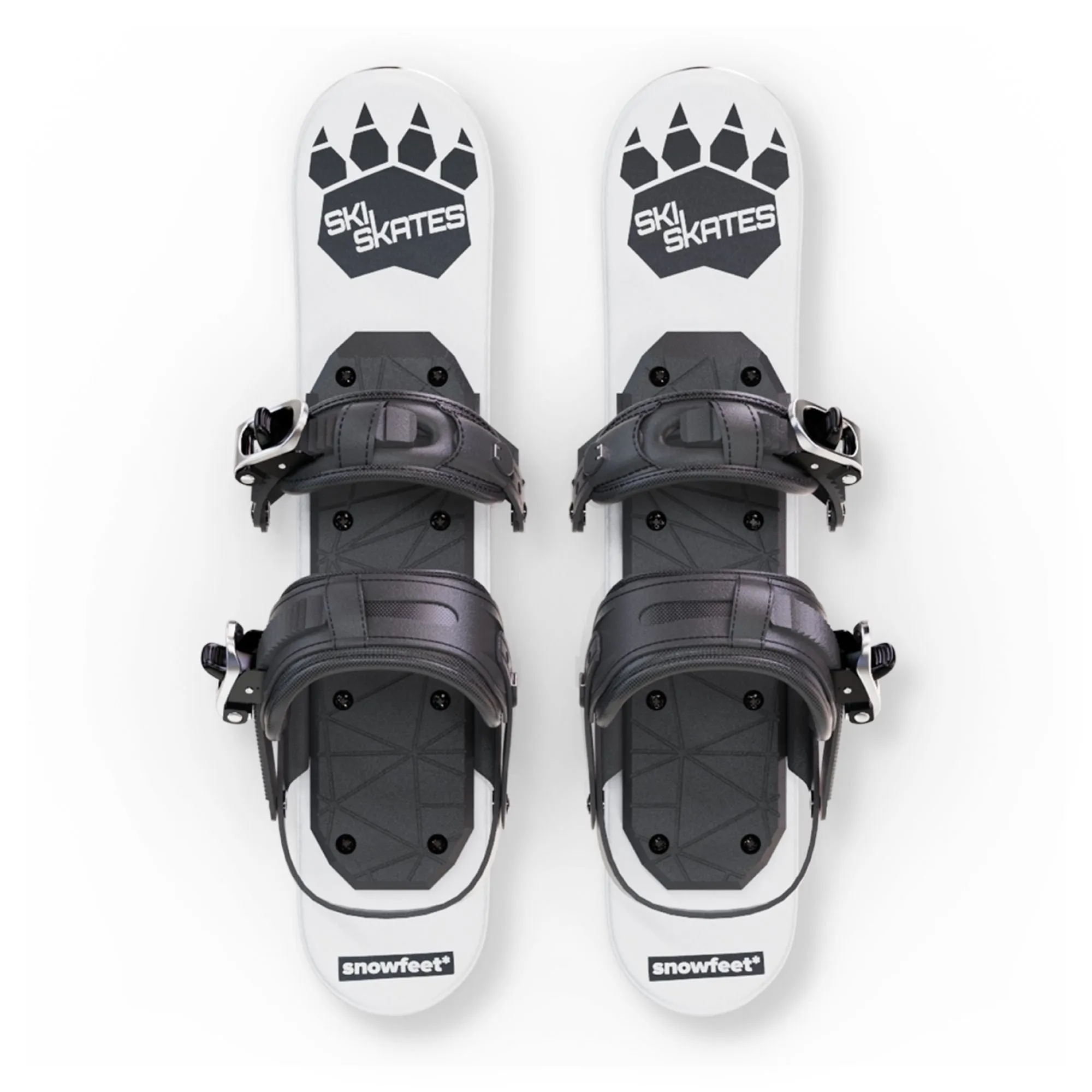 Skiskates by Snowfeet* | 44 CM | Skiblades Snowblades Mini Skis