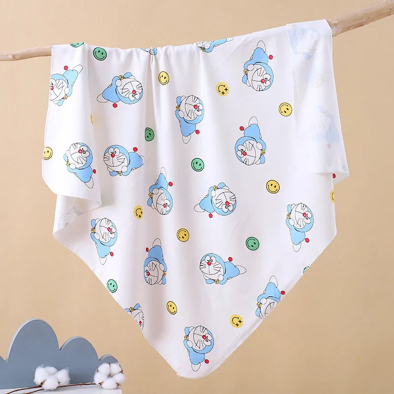 Soft and Stretchy Newborn Cotton Swaddle Blanket