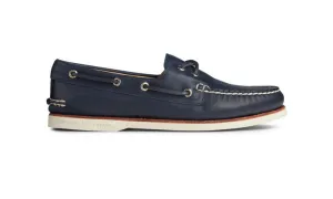 SPERRY GOLD AUTHENTIC ORIGINAL 2-EYE GLOVE - NAVY