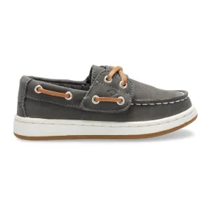 Sperry Grey Cup II Jr Toddler Boat Shoe