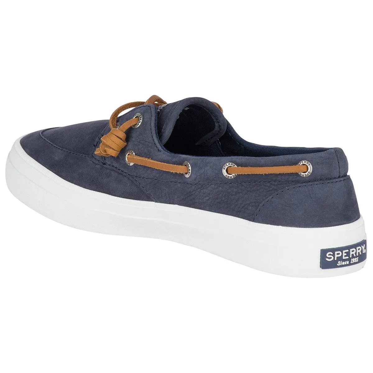 Sperry Women's Crest Boat Barrel Tie Washable Shoes